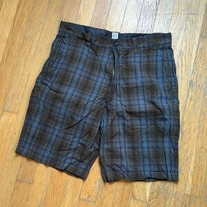 Plaid Shorts